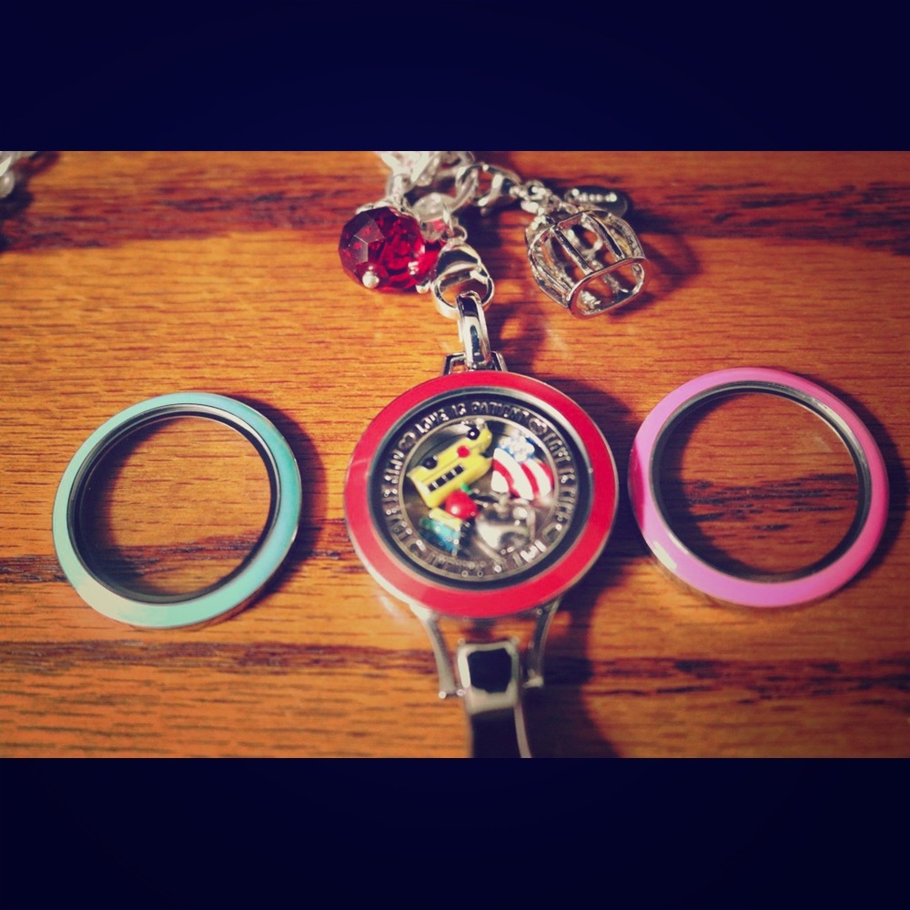 Origami Owl Locket Necklace Teacher Appreciation!